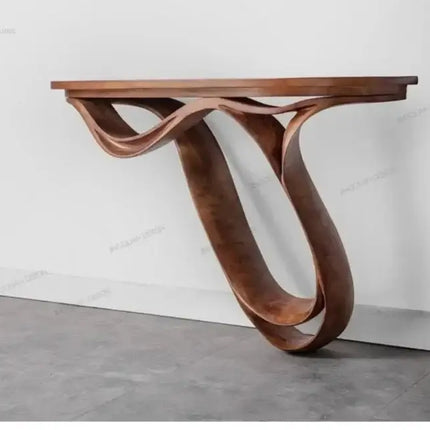 ChandelierDecor - Oak Console Table