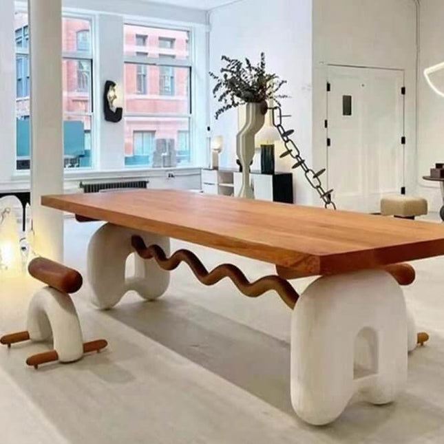 ChandelierDecor - Oak Dining Table – Dining Room