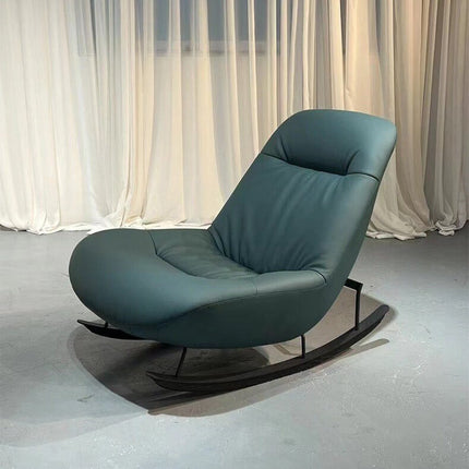 Luxurious Support Rocking Chair - Ultimate Relaxation Experience-Sofa Chairs