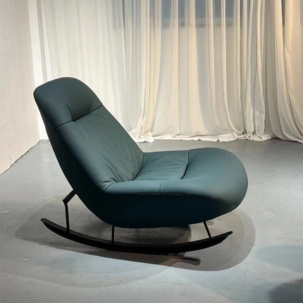 Luxurious Support Rocking Chair - Ultimate Relaxation Experience-Sofa Chairs