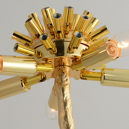 ChandelierDecor - Ostrich Feather Floor Lamp: Graceful Lighting Fixture