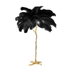 Noir / Hauteur 80 cm 25 Plumes