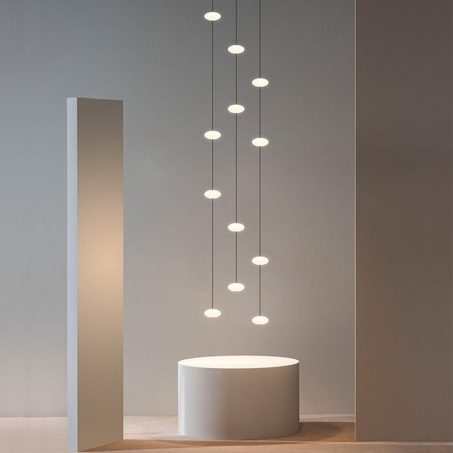 ChandelierDecor - Oval Pendant Chandelier - Illuminate Your Space