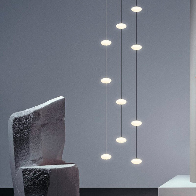 ChandelierDecor - Oval Pendant Chandelier - Illuminate Your Space