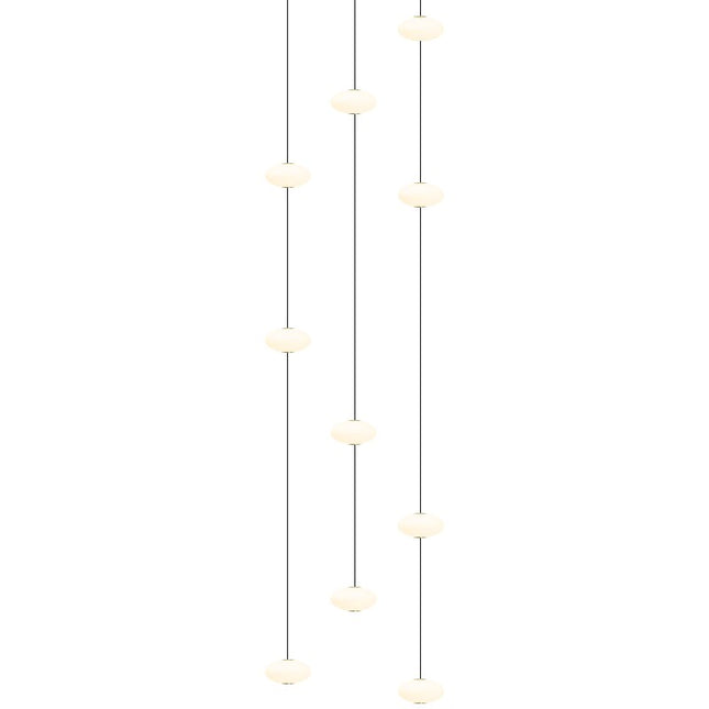 ChandelierDecor - Oval Pendant Chandelier - Illuminate Your Space