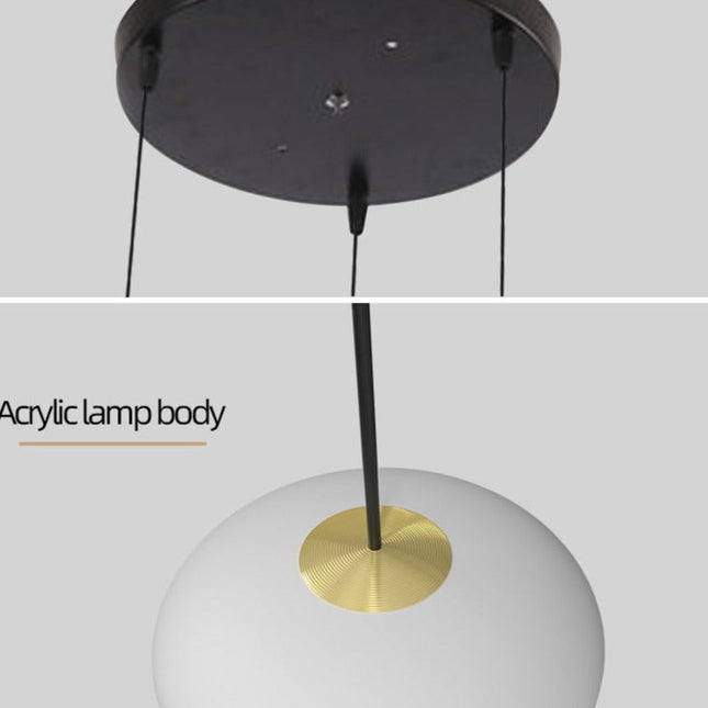 ChandelierDecor - Oval Pendant Chandelier - Illuminate Your Space