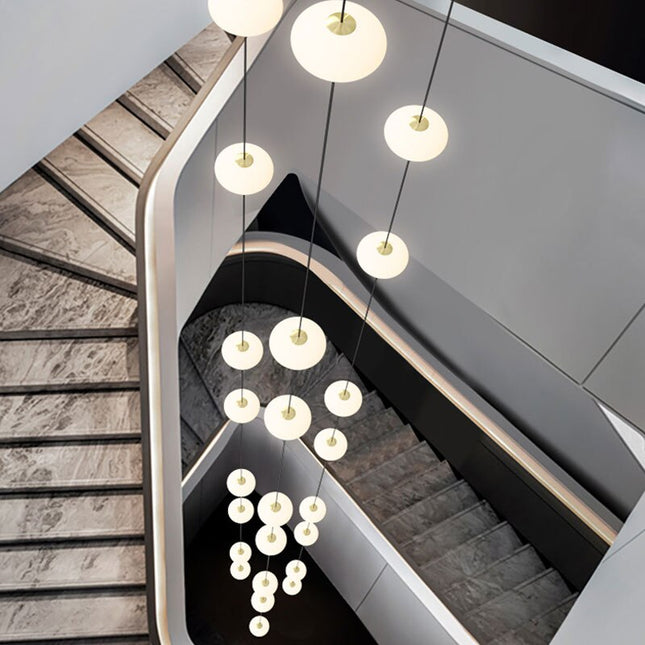 ChandelierDecor - Oval Pendant Chandelier - Illuminate Your Space