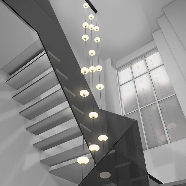 ChandelierDecor - Oval Pendant Chandelier - Illuminate Your Space