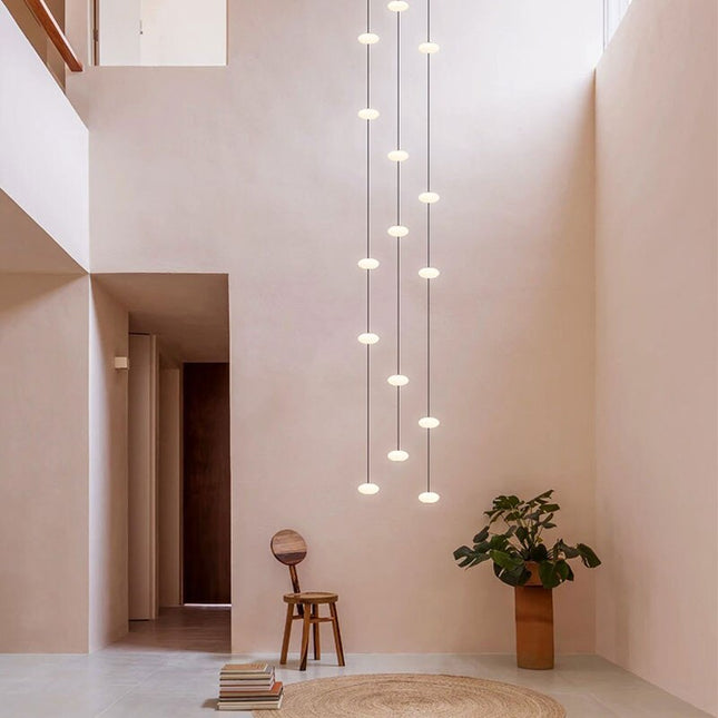 ChandelierDecor - Oval Pendant Chandelier - Illuminate Your Space