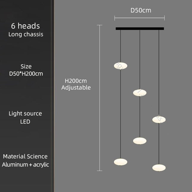 ChandelierDecor - Oval Pendant Chandelier - Illuminate Your Space