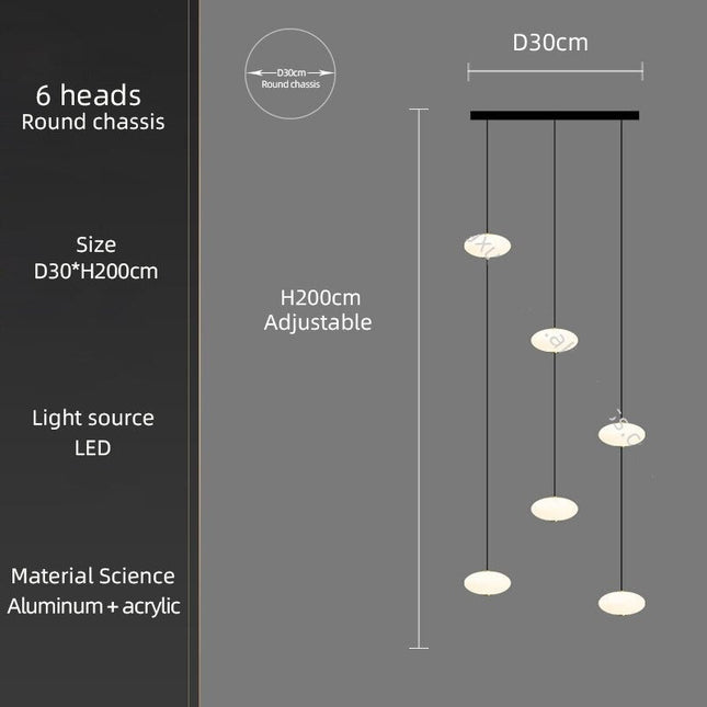 ChandelierDecor - Oval Pendant Chandelier - Illuminate Your Space