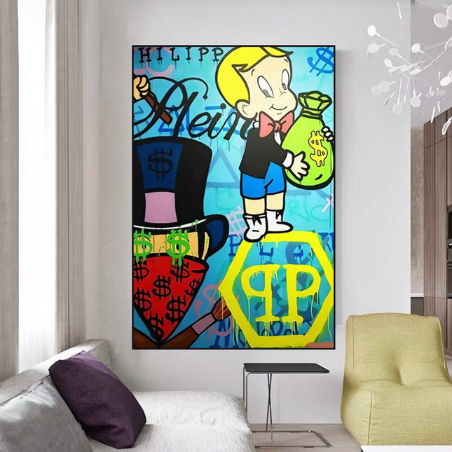 ChandelierDecor - Patek Philippe Richie - Alec Monopoly Wall Art