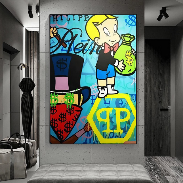 ChandelierDecor - Patek Philippe Richie - Alec Monopoly Wall Art