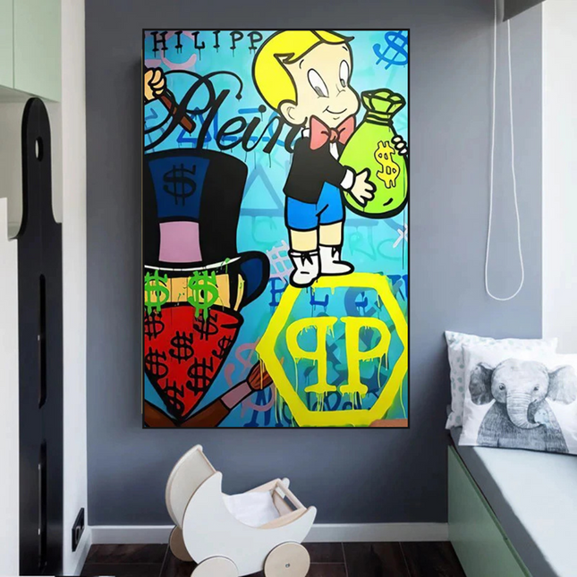 ChandelierDecor - Patek Philippe Richie - Alec Monopoly Wall Art