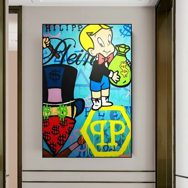 ChandelierDecor - Patek Philippe Richie - Alec Monopoly Wall Art