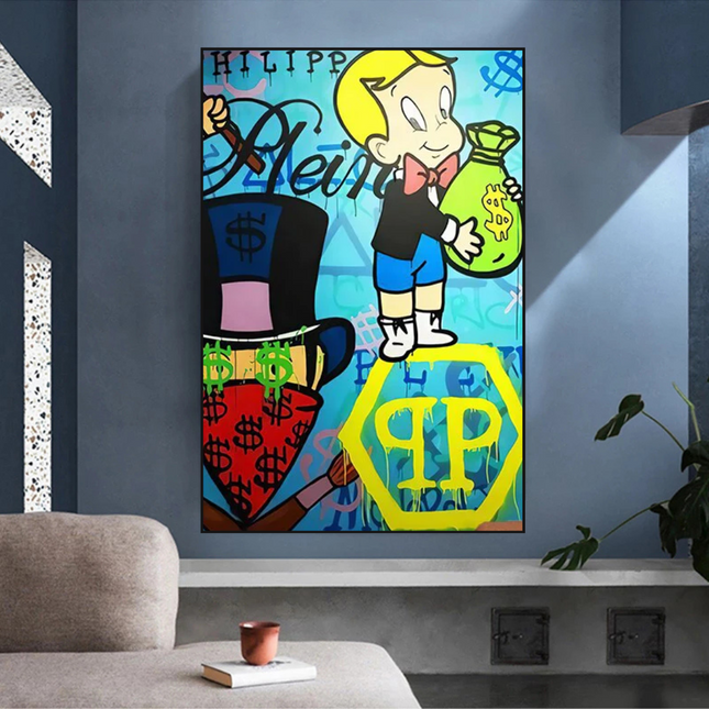 ChandelierDecor - Patek Philippe Richie - Alec Monopoly Wall Art