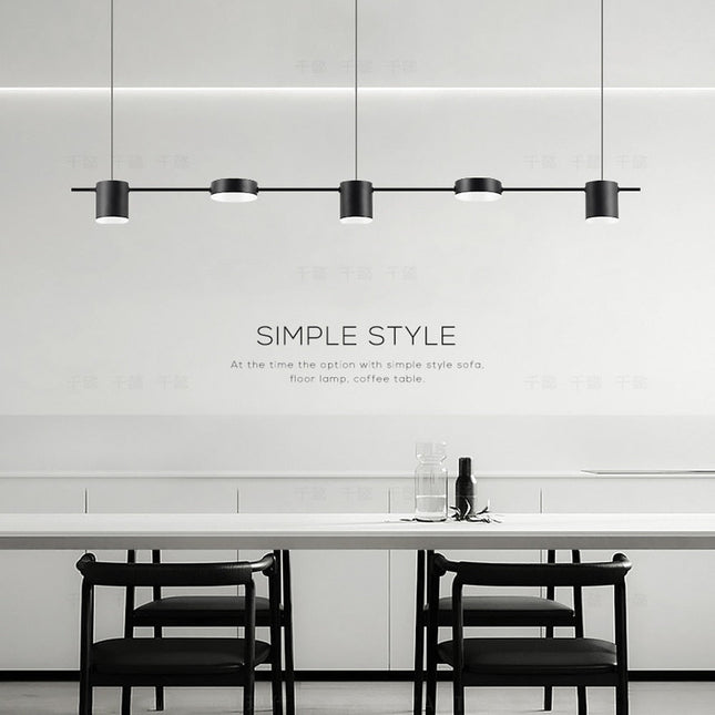 ChandelierDecor - Pendant Ceiling Light: Stylish Illumination for Dining