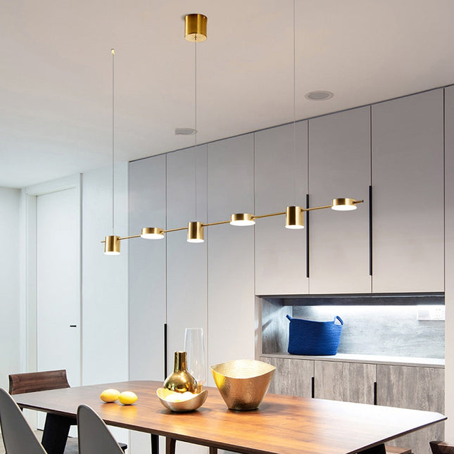 ChandelierDecor - Pendant Ceiling Light: Stylish Illumination for Dining