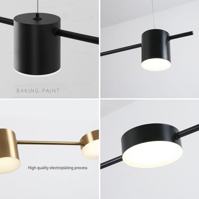 ChandelierDecor - Pendant Ceiling Light: Stylish Illumination for Dining