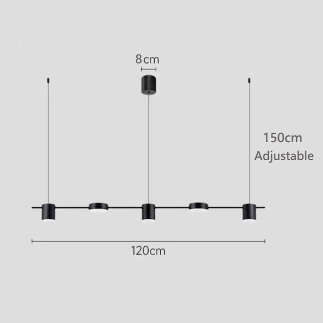 ChandelierDecor - Pendant Ceiling Light: Stylish Illumination for Dining