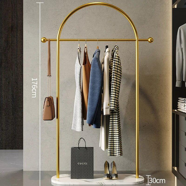 ChandelierDecor - Perchero Designer Floor Standing Coat Racks
