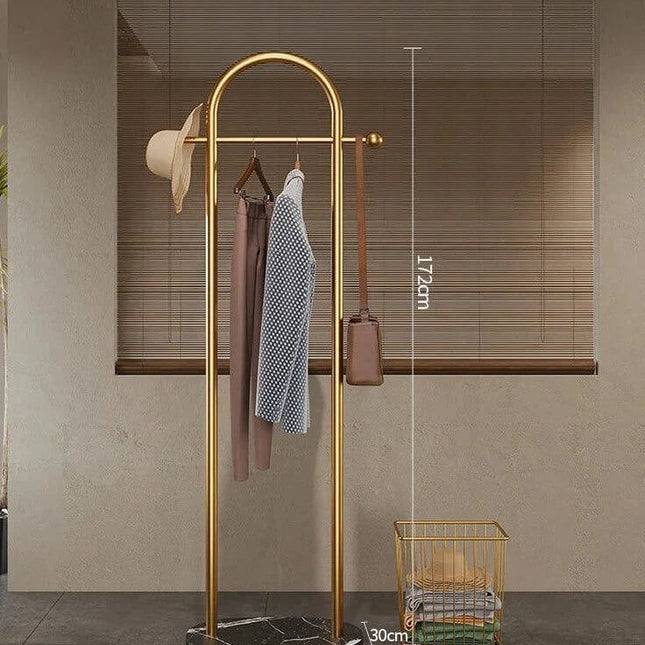 ChandelierDecor - Perchero Designer Floor Standing Coat Racks