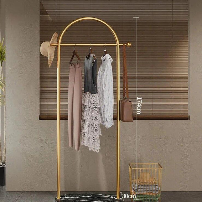 ChandelierDecor - Perchero Designer Floor Standing Coat Racks