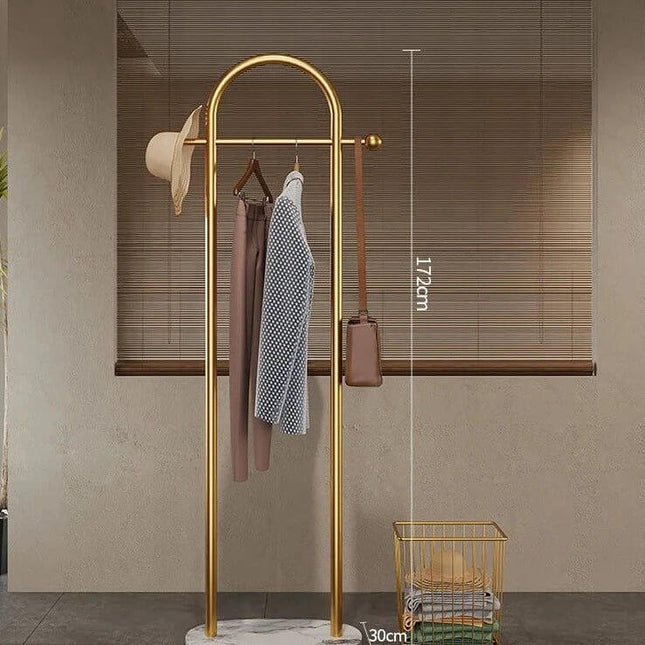 ChandelierDecor - Perchero Designer Floor Standing Coat Racks