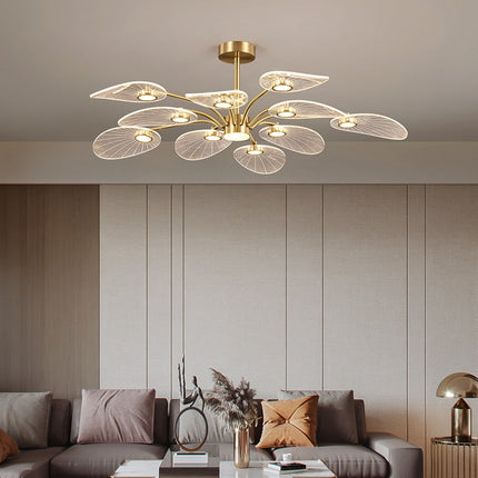 ChandelierDecor - Petals Chandelier: Illuminate Your Space with Grace
