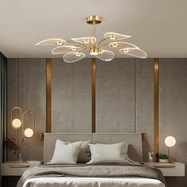 ChandelierDecor - Petals Chandelier: Illuminate Your Space with Grace