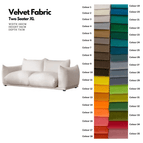 2 Seater XL - 190x94x73cm