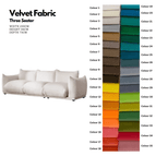 3 Seater - 230x94x73cm
