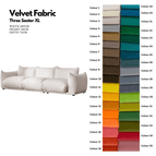 3 Seater XL - 260x94x73cm