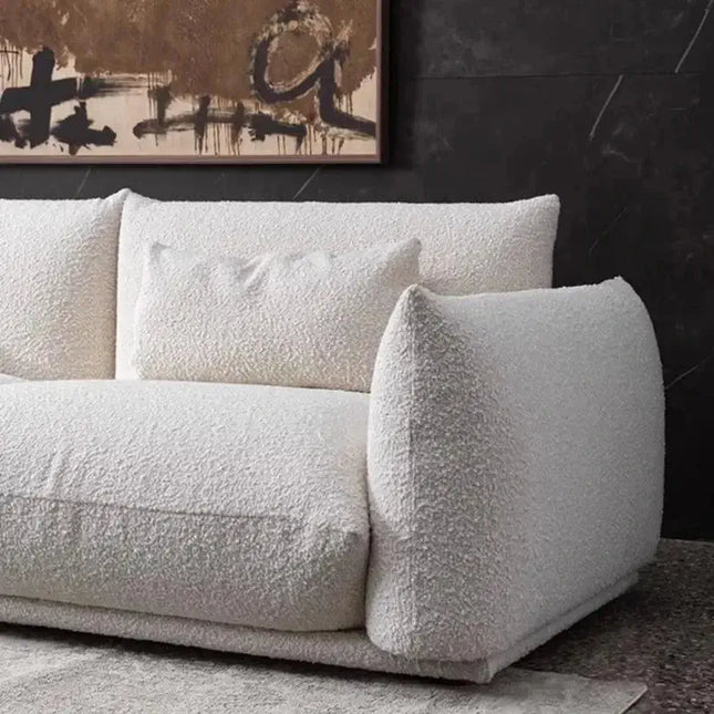 ChandelierDecor - Pillow Sofa Set – Elegant Living Room Comfort