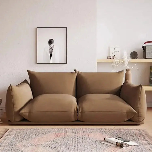 ChandelierDecor - Pillow Sofa Set – Elegant Living Room Comfort