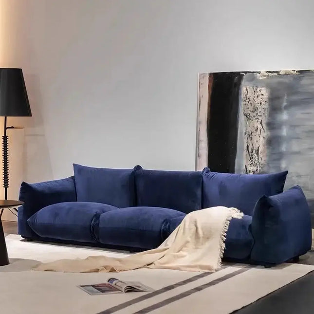 ChandelierDecor - Pillow Sofa Set – Elegant Living Room Comfort