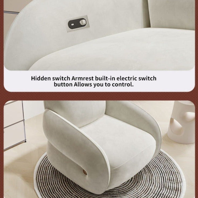 ChandelierDecor - Puff Recliner Chair – Cadeira Reclining Lounge