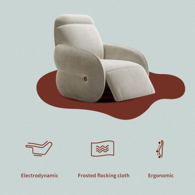 ChandelierDecor - Puff Recliner Chair – Cadeira Reclining Lounge