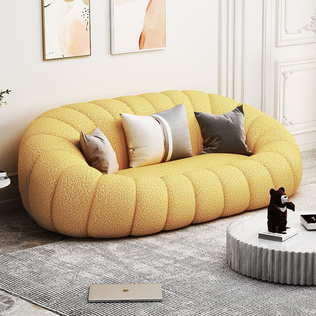 ChandelierDecor-Pumpkin Sofa Set – Puff Lounge Seating