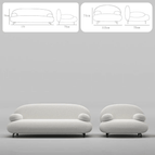 Two Seater + Single Seater