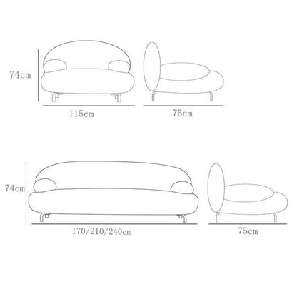 Arredo Sofa Set: The Perfect Addition to Your Living Room-Sofa Set
