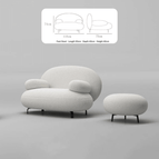 Single Seater + Foot Stool
