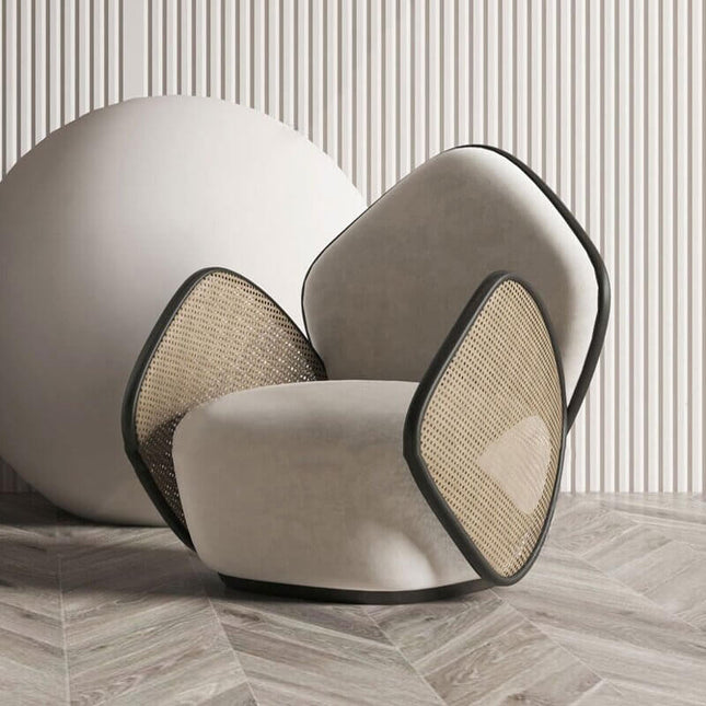 ChandelierDecor - Rattan Petals Armchair