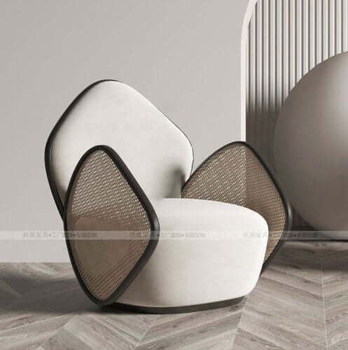 ChandelierDecor - Rattan Petals Armchair