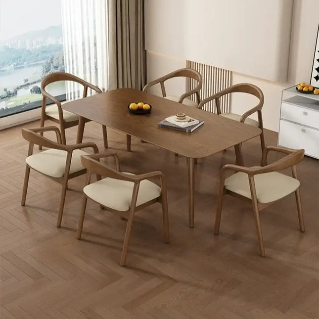 ChandelierDecor-Raw Walnut Dining Chair – Dining Room