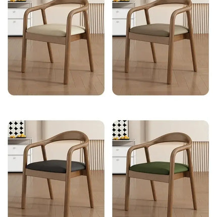 Raw Walnut Dining Chair – Dining Room