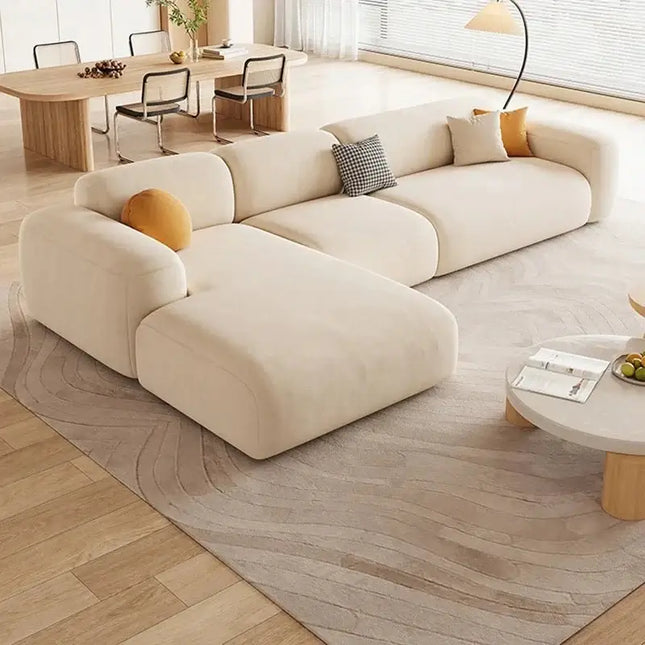 ChandelierDecor - Relaxing Comfort Sofa Set – Minimalistic Lounge Design