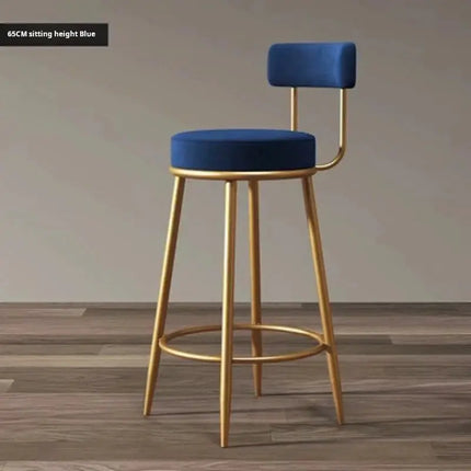 Iron Art High Stool Bar Stool-Bar Stools