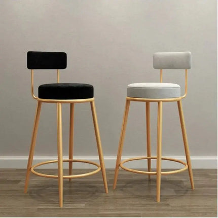 Iron Art High Stool Bar Stool-Bar Stools