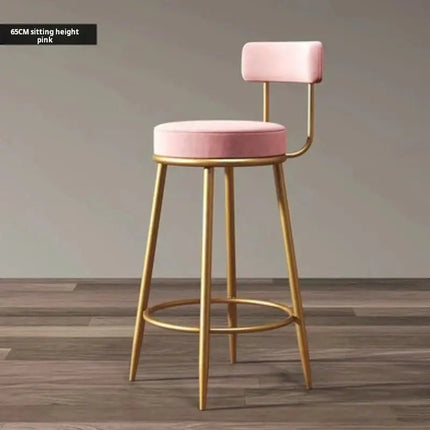 Iron Art High Stool Bar Stool-Bar Stools